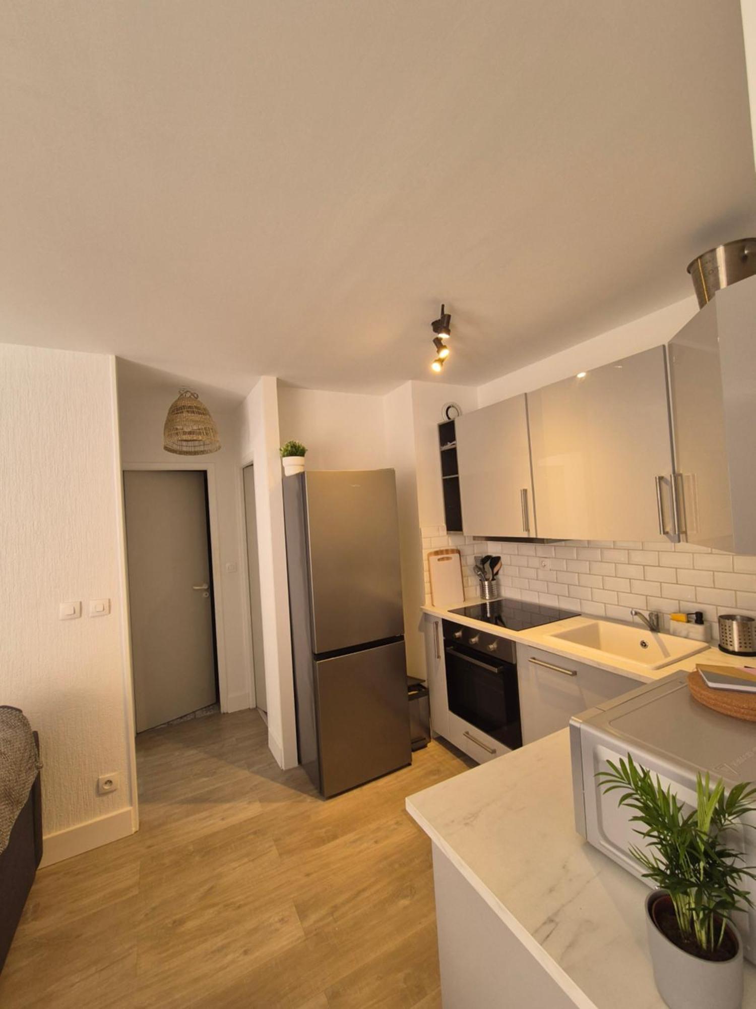 Appartement T2 - Hyeres Gare Esterno foto